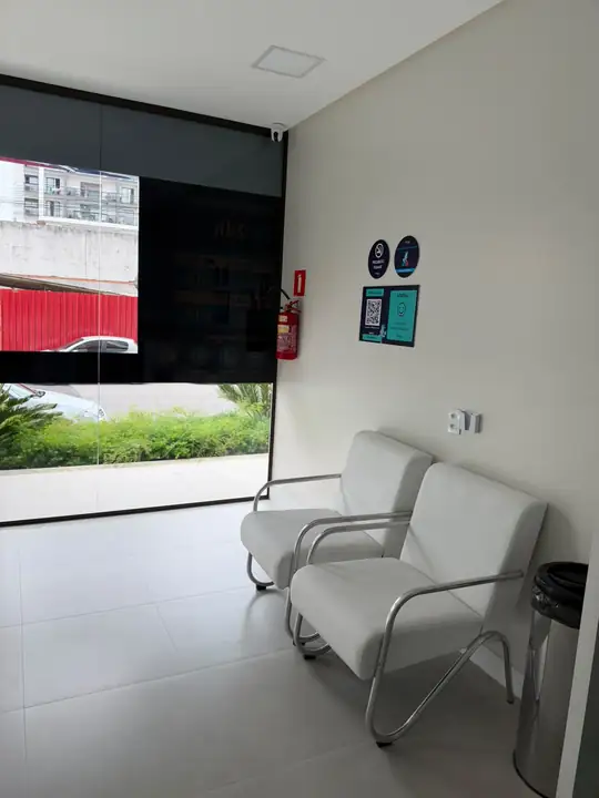 Área de espera climatizada